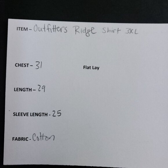 Outfitters Ridge Mens 3XL Camouflage Button Down Shirt Long Sleeve Hunting Top - Picture 7 of 8